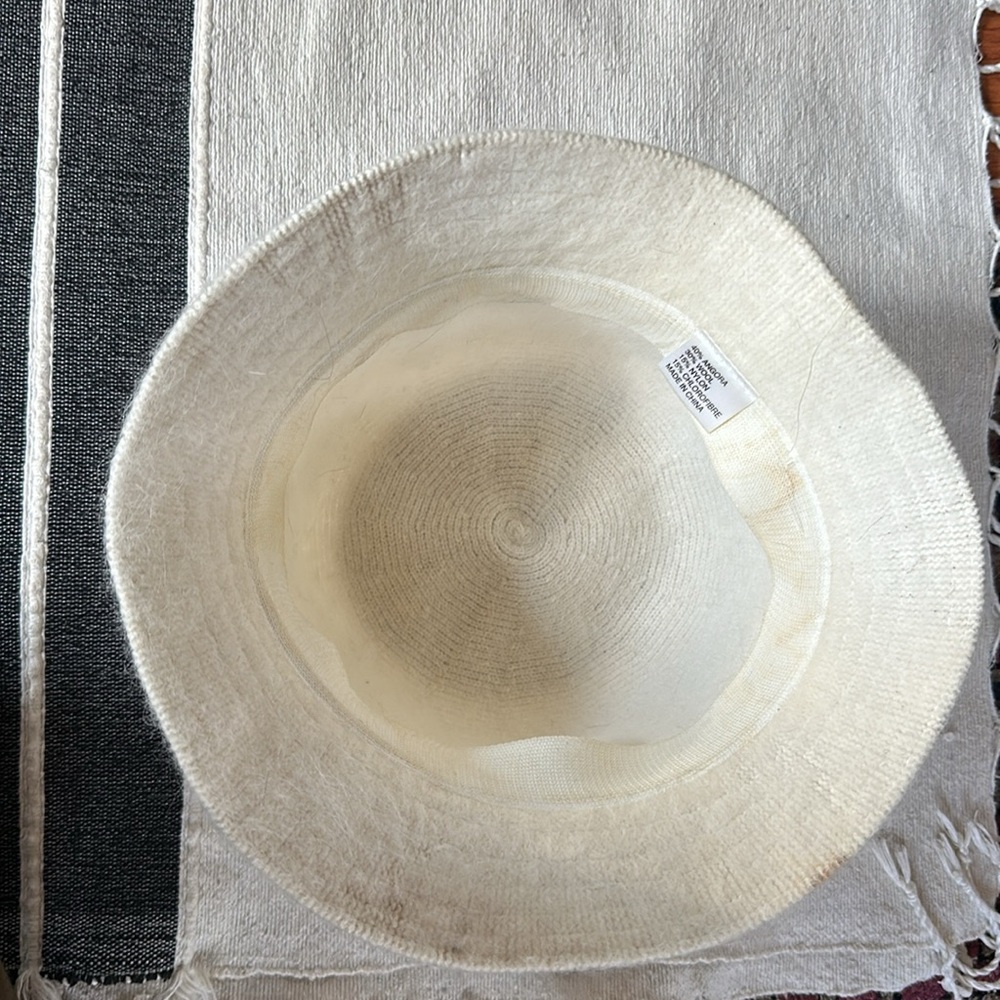 Angora Bucket Hat - Picture 5 of 8